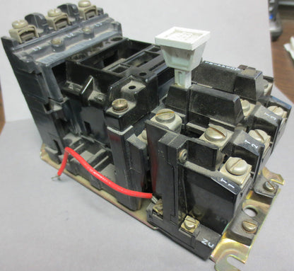 ALLEN-BRADLEY 509-BOD STARTER - NO COIL, NO HEATERS - w/ 42185-800-01