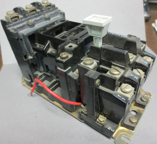 ALLEN-BRADLEY 509-BOD STARTER - NO COIL, NO HEATERS - w/ 42185-800-01