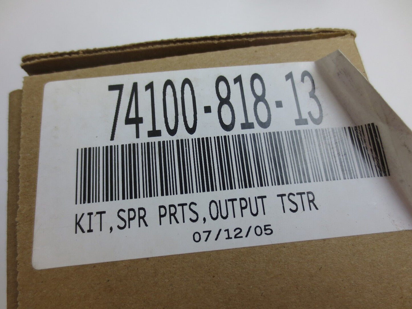 ALLEN-BRADLEY 1336-QOUT-SP13A TSTR ASSY OUTPUT 1336STG / 74100-81813 NEW SURPLUS