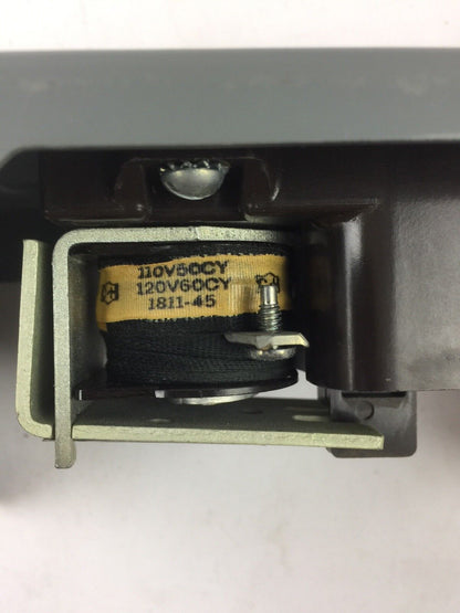CUTLER HAMMER 9575H2450 TYPE AA RELAY COIL 110/120 V 50/60 CY 16 AMP 600 V MAX