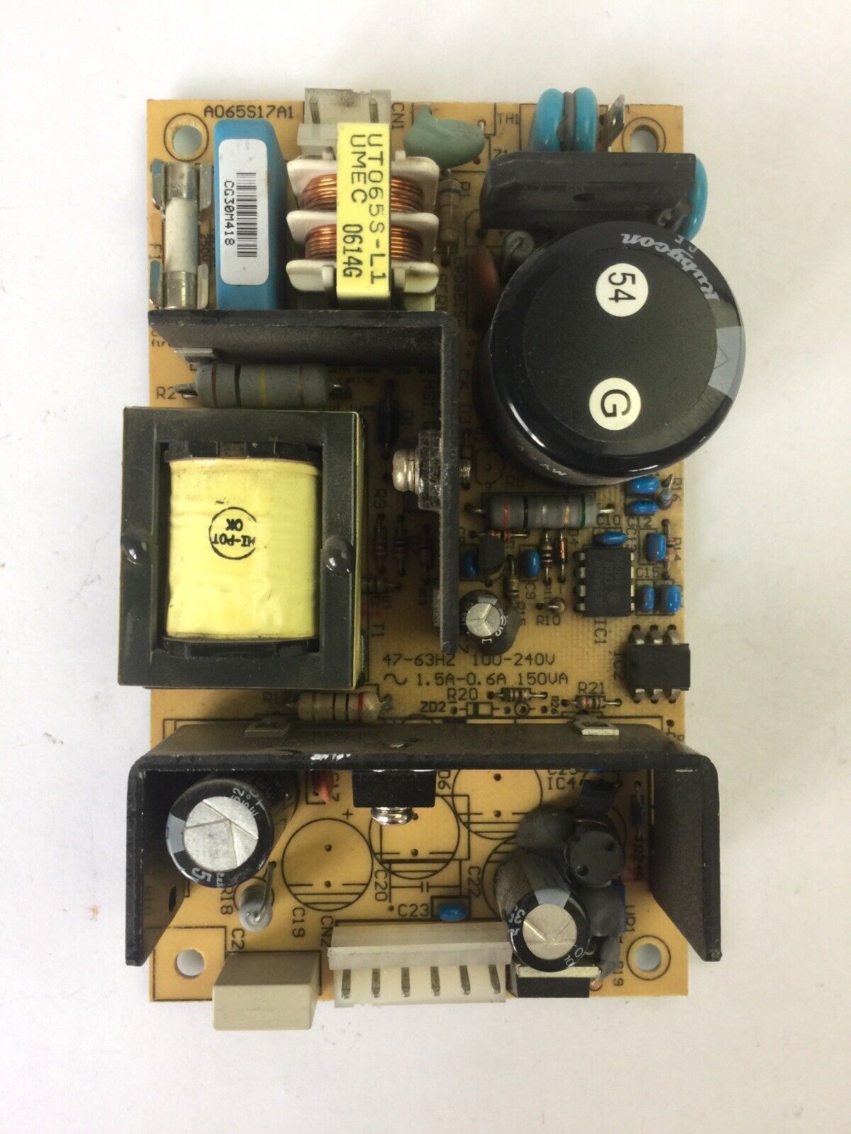 UNICO A065S17A1 POWER SUPPLY BOARD