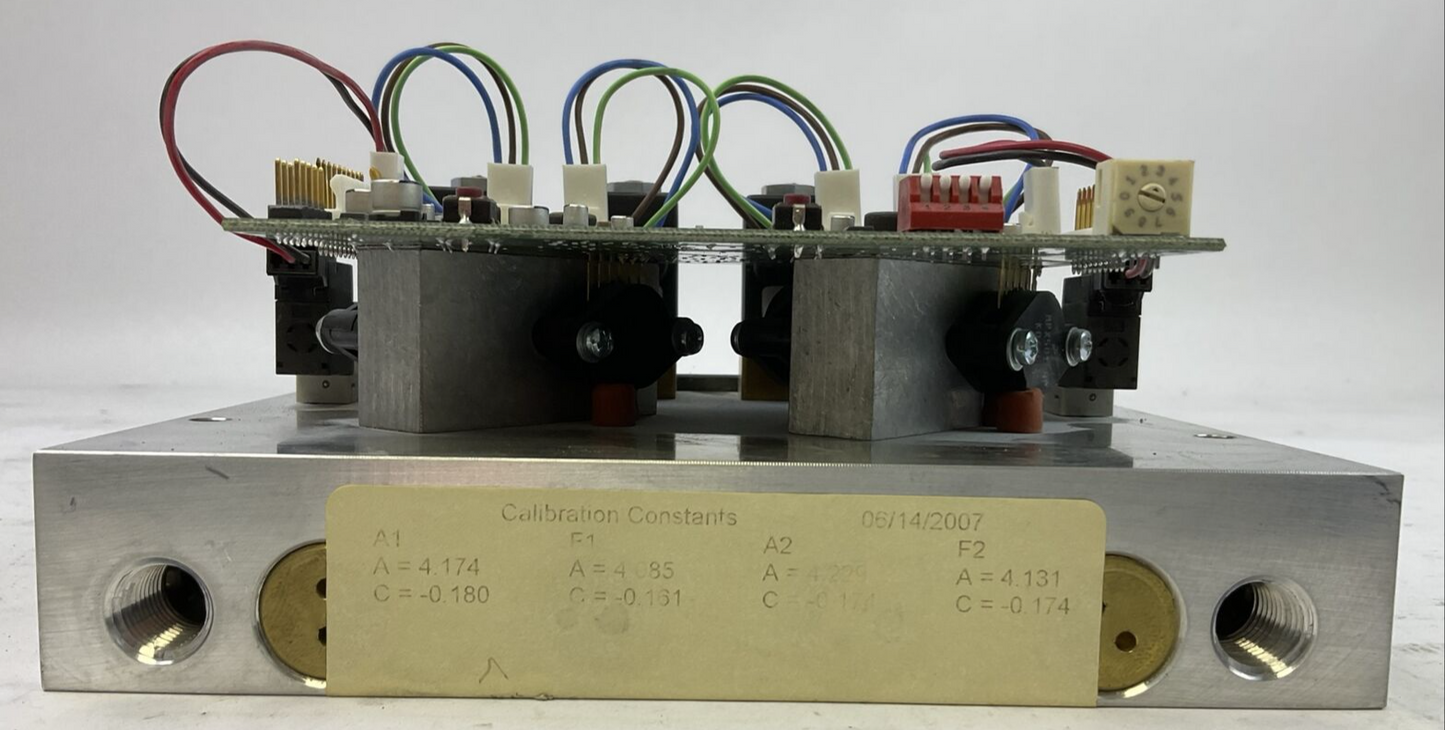 NORDSON 1027259A DIGITAL FLOW CONTROL MANIFOLD