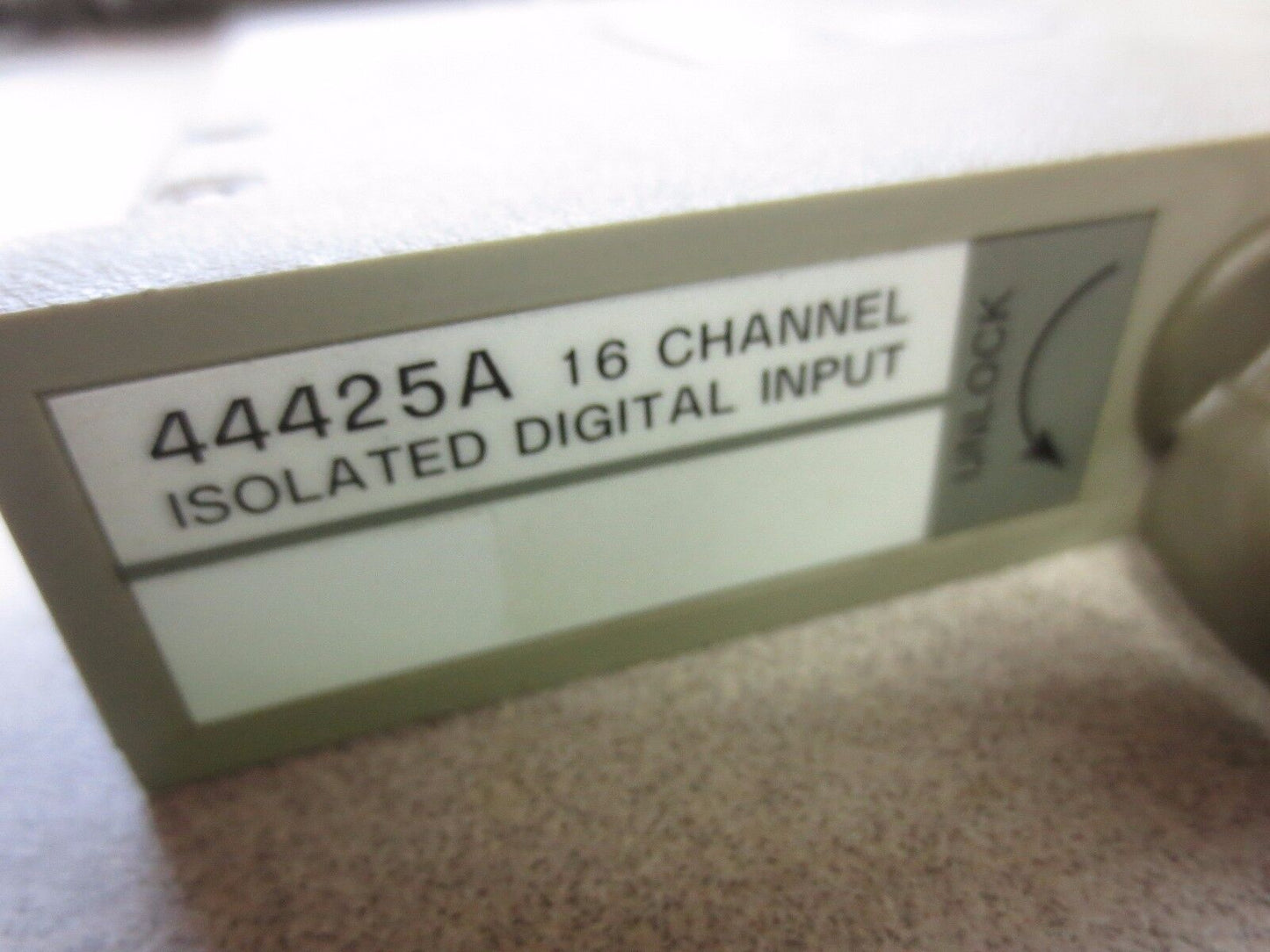 HP 44425A 16 CHANNEL ISOLATED DIGITAL INPUT - HEWLETT-PACKARD