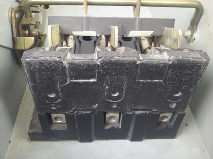 WESTINGHOUSE HUN323 NON FUSIBLE SAFETY SWITCH 100A 240V 3PH 30HP TYPE 1 INDOOR