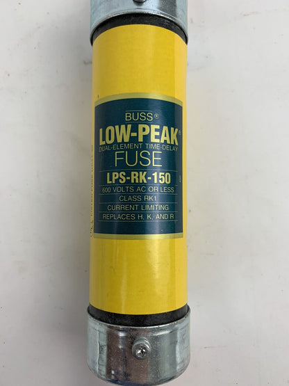 Bussmann Low-Peak LPS-RK-150 150A 600V Fuse