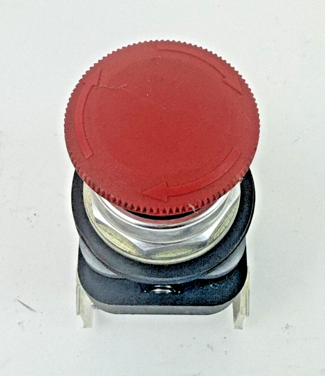 ALLEN-BRADLEY - 800T-FXT6A5 SER. T - MUSHROOM TWIST RELEASE E-STOP SWITCH