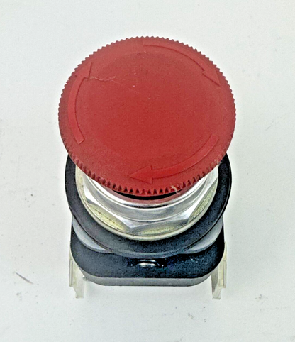 ALLEN-BRADLEY - 800T-FXT6A5 SER. T - MUSHROOM TWIST RELEASE E-STOP SWITCH