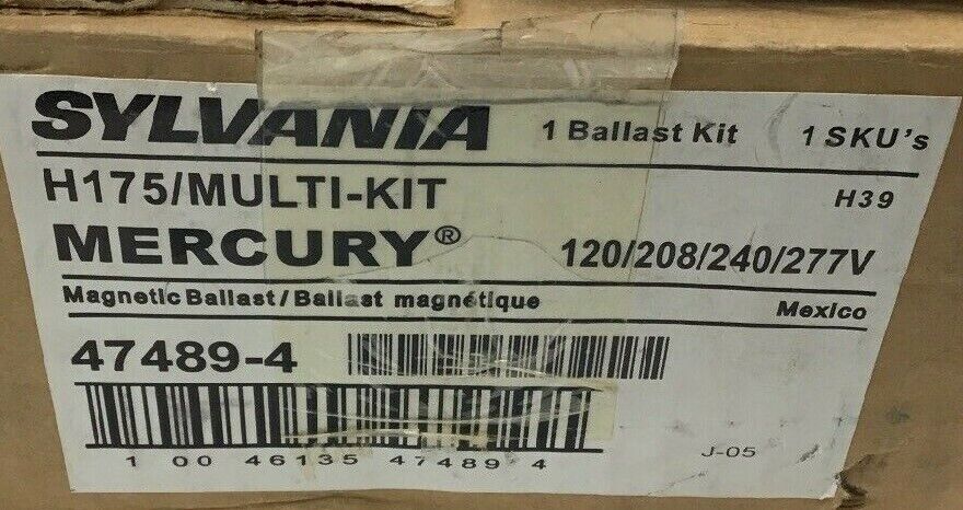 SYLVANIA H175/MULTI-KIT MAGNETIC BALLAST