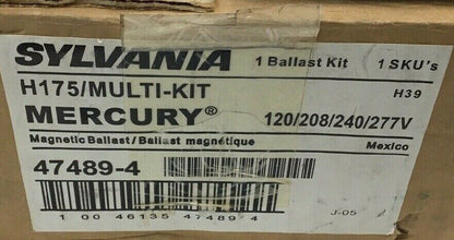 SYLVANIA H175/MULTI-KIT MAGNETIC BALLAST