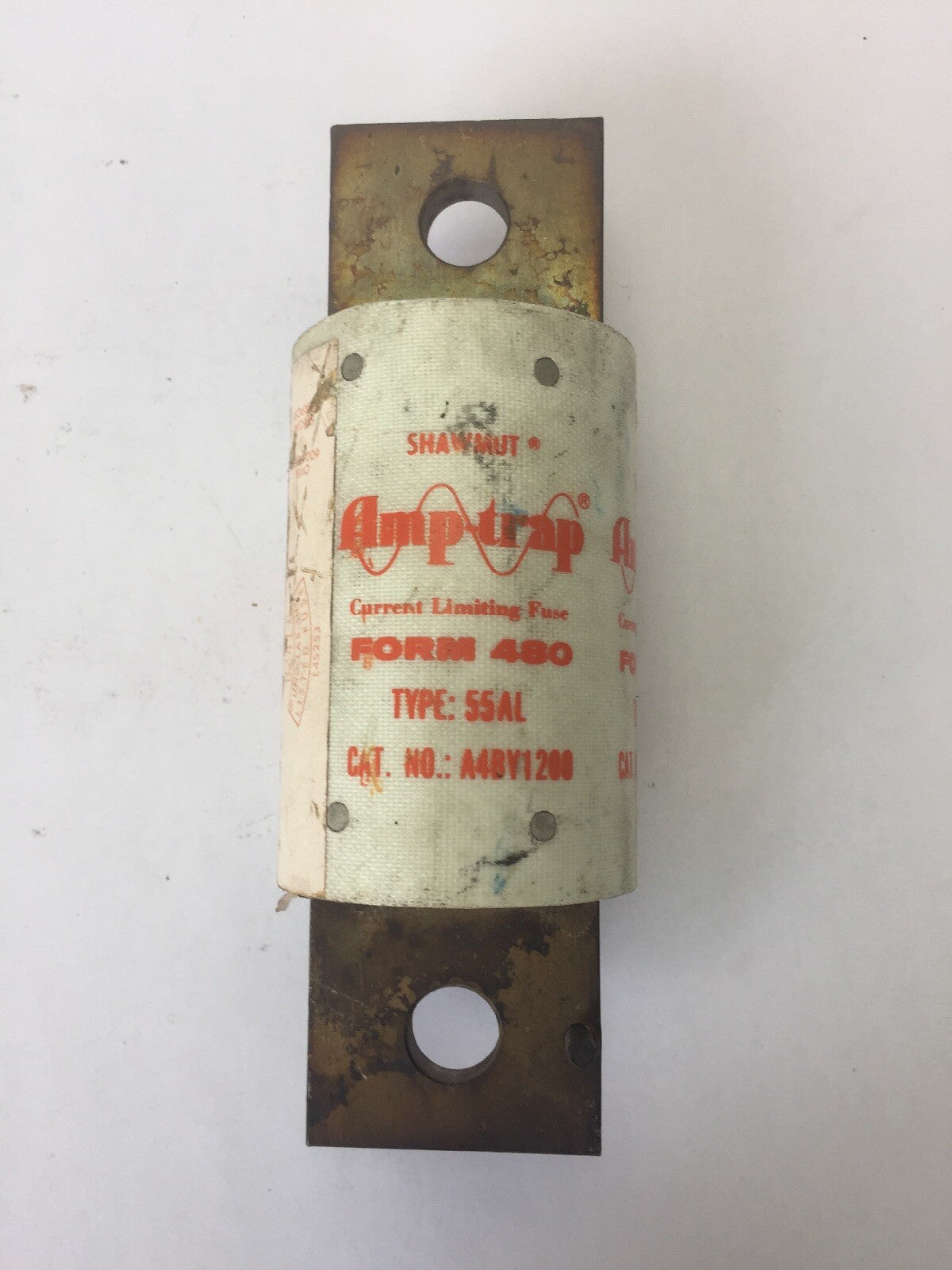 SHAWMUT A4BY1200 AMP-TRAP CURRENT LIMITING FUSE TYPE 55L 1200AMP 600VAC K-DON