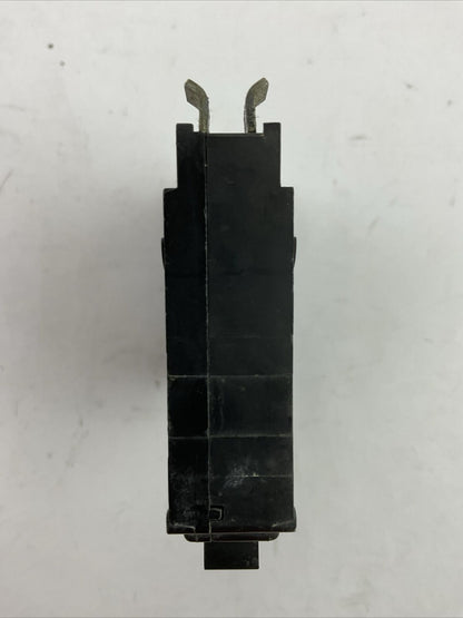SQUARE D QO115GFI GROUND FAULT CIRCUIT BREAKER 1POLE 15AMP 120VAC
