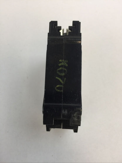 SYLVANIA C120 CIRCUIT BREAKER 20AMP 120/240VAC 1POLE (LOT OF 10)