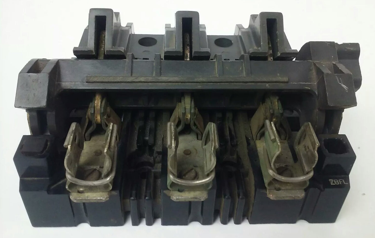 ALLEN BRADLEY BUL. 1494F FUSIBLE SWITCH BLOCK, 3PH, 3P, 30A, 600VAC/250VDC, 20HP