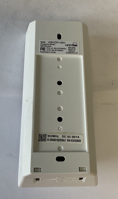 LEVITON WSWDR-H9W MOTION SENSOR