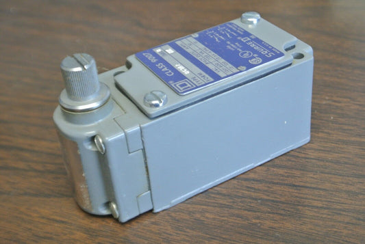 SQUARE D 9007 B63A2 Ser. B / HEAVY DUTY LIMIT SWITCH / NEW SURPLUS in BOX