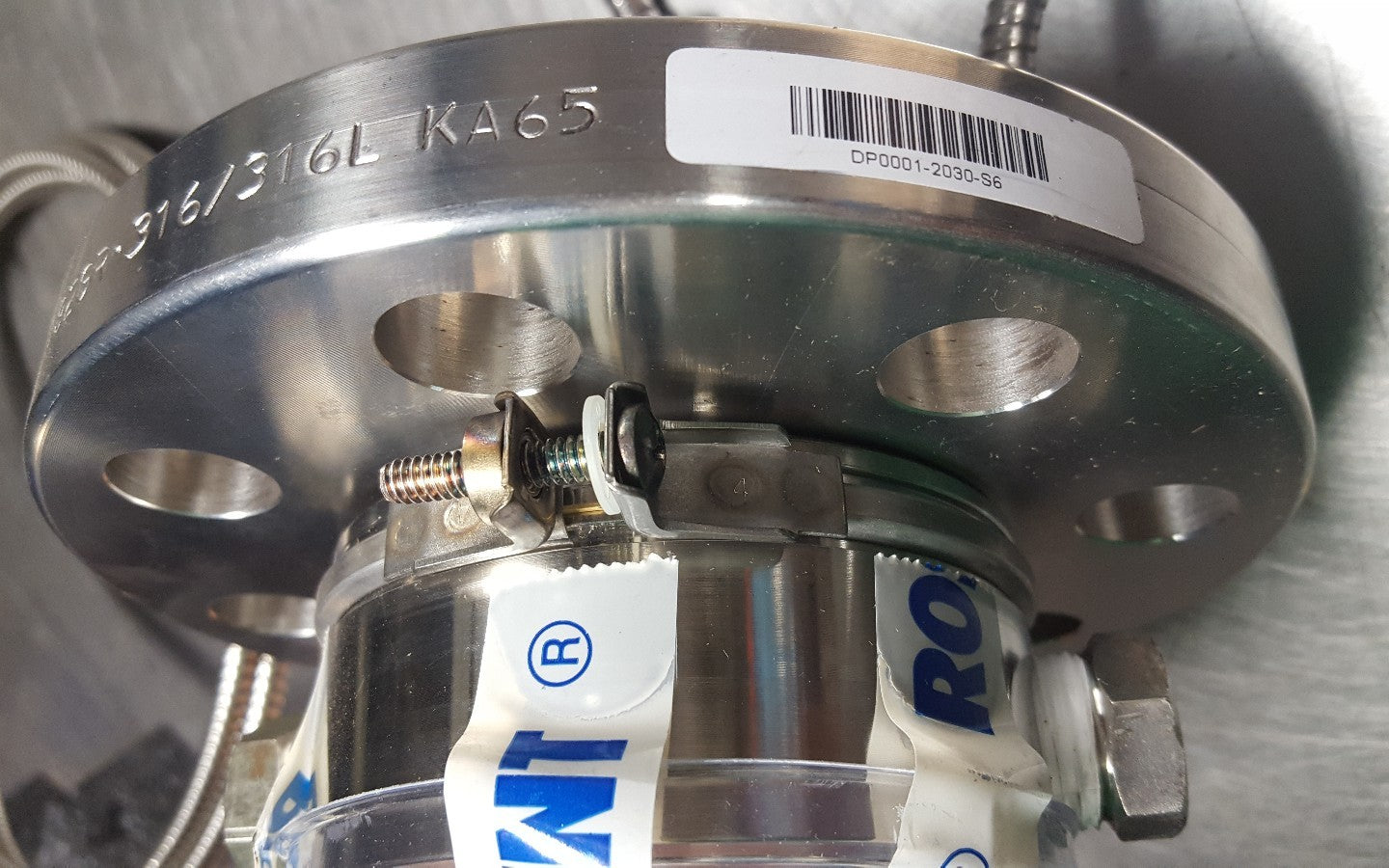 ROSEMOUNT 3051S1TG2A2B11F1AS01B4I5Q4GM DP0001-2030-S6 1199WDB10AFFWG2DAA9GT