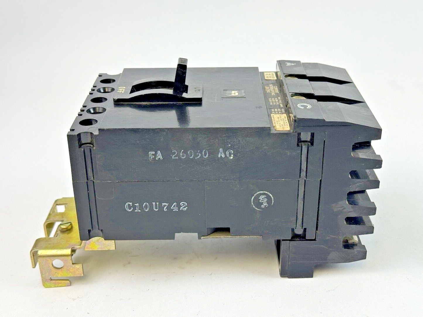 SQUARE D - FA26030AC - I-LINE CIRCUIT BREAKER - 30A/2 POLE/240VAC