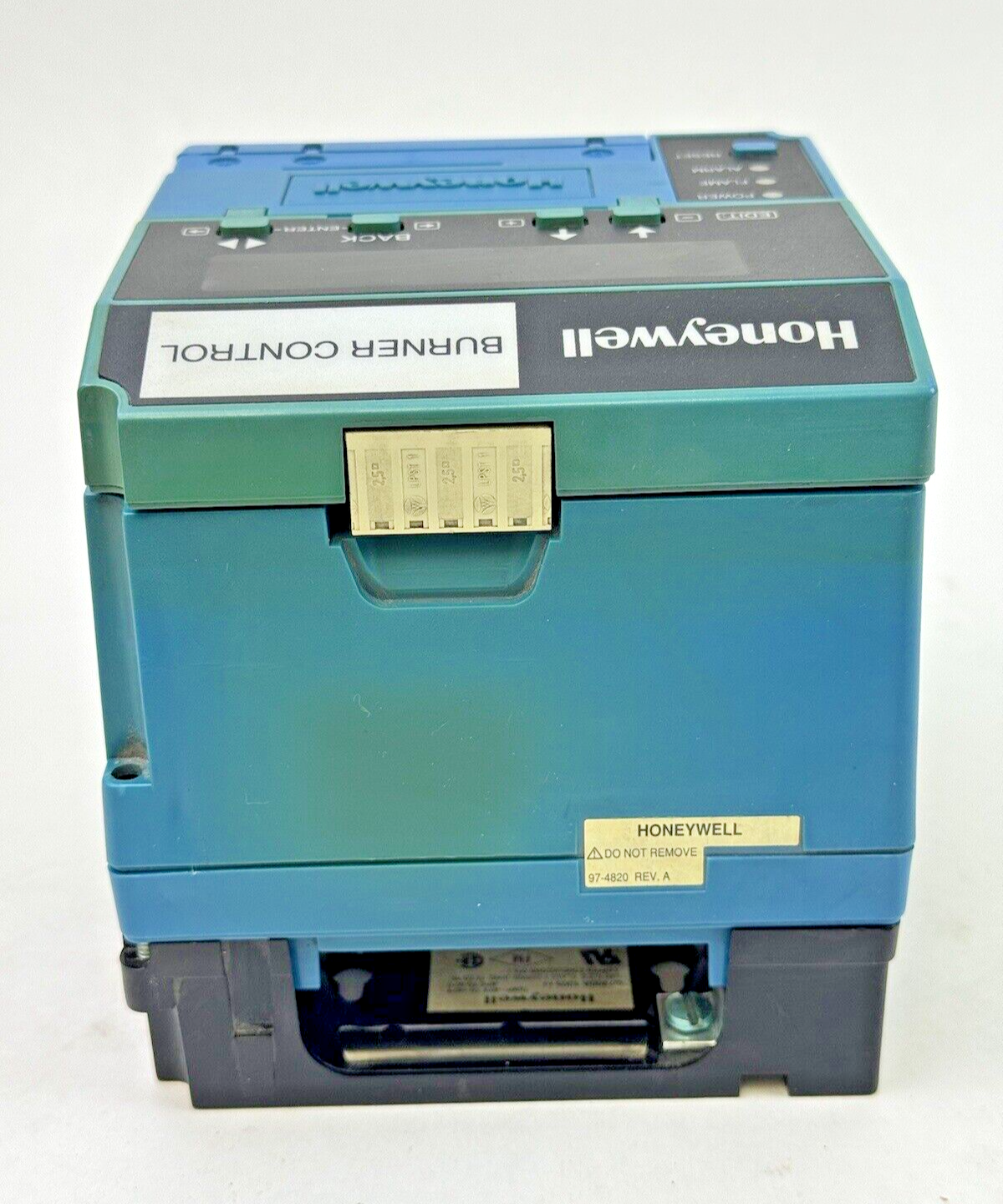 HONEYWELL - RM7823 A 1016 - ULTRAVIOLET FLAME AMPLIFIER - BURNER CONTROL