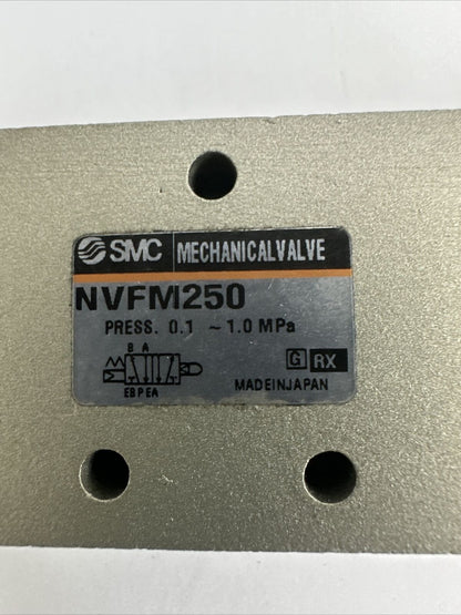 SMC NVFM250 MECHANICAL VALVE WITH SELECTOR SWITCH