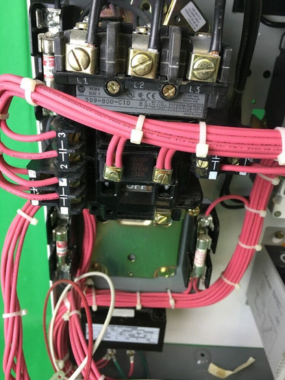 ALLEN BRADLEY 2100 CENTERLINE 480V 3AMP HMCP BREAKER SIZE 1 509-BOD MCC BUCKET