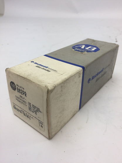 ALLEN BRADLEY 802PR-BX01 SELF-CONTAINED PROXIMITY 20V-132V 50/60HZ *NEW*