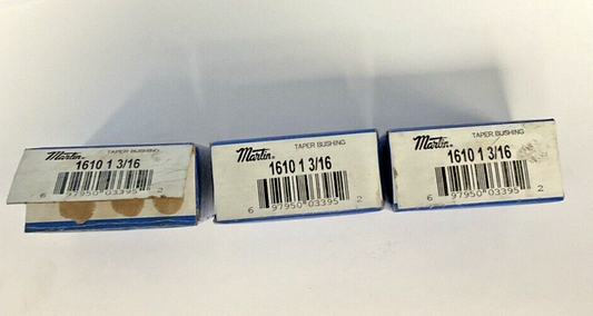 MARTIN 1610 1 3/16 TAPER BUSHING  ***LOTOF3***
