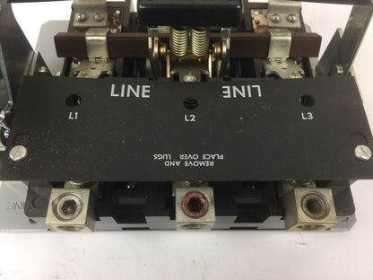 GE THMF3400 DISCONNECT SWITCH 3 POLE