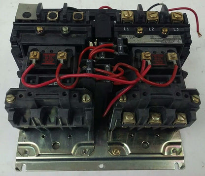 ALLEN BRADLEY 509-AOD-23, SER. C,STARTER,SIZE 0,600V, CONTACTS PERFECT CONDITION