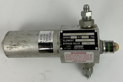 SCHROEDER NF301N10SD5 HIGH PRESSURE FILTER 3000PSI