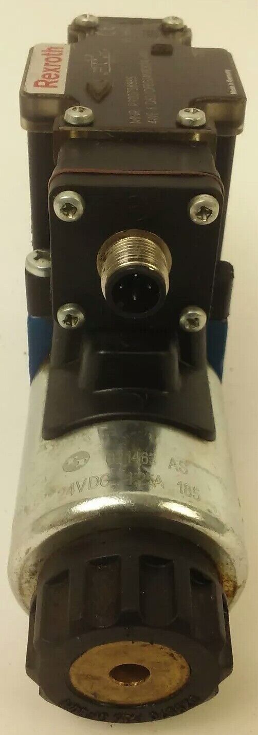 REXROTH DIRECTIONAL VALVE 4WE6D62/OFEG24N9DK24L=AN MNR:R900738885 24VDC 1.25A