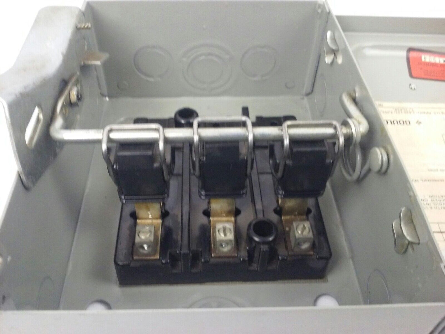 GOULD I-T-E, JU321, 30A, 240VAC/250VDC, 7.5 MAX H.P., 3PH, NEW GOOD CONDITION