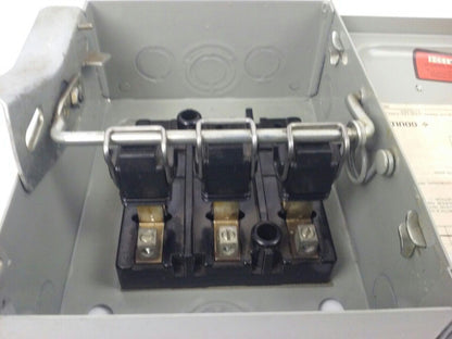 GOULD I-T-E, JU321, 30A, 240VAC/250VDC, 7.5 MAX H.P., 3PH, NEW GOOD CONDITION