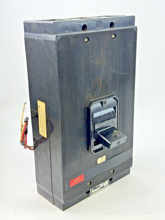 ITE / GOULD - KM3S800 - CIRCUIT BREAKER W/ SHUNT TRIP UNIT - 3 POLE/800A/600 VAC