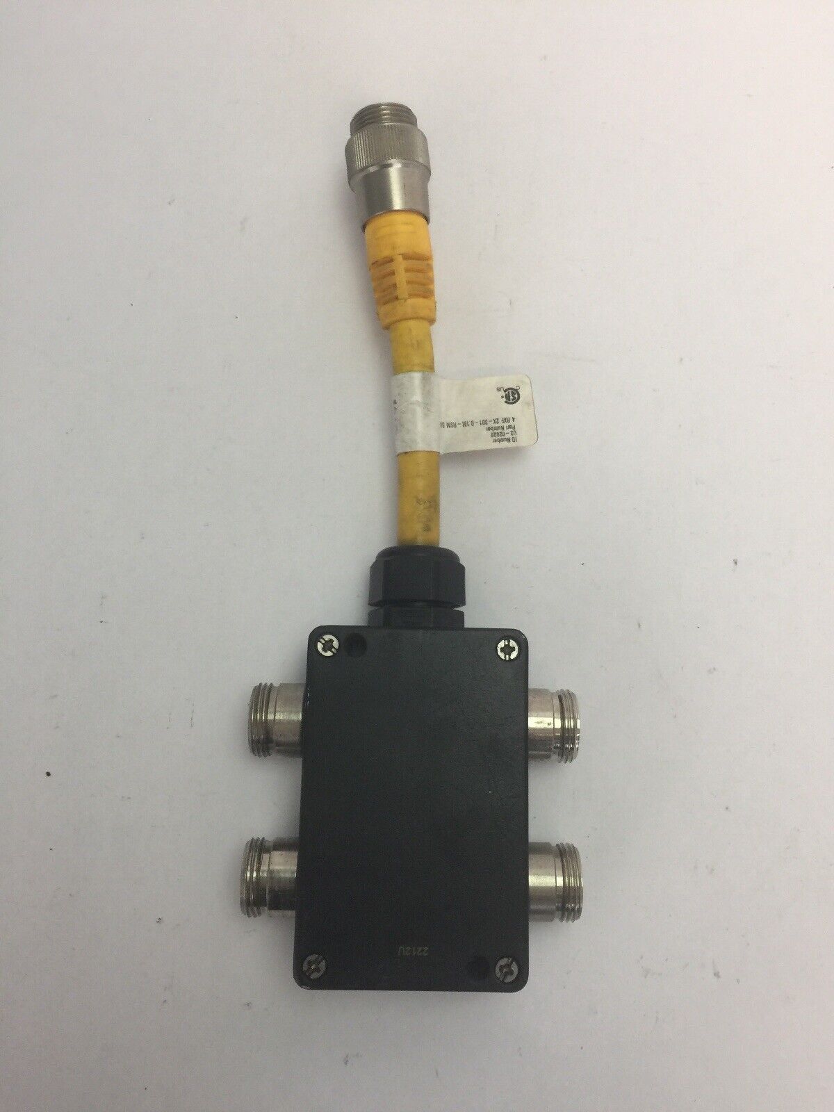 TURCK MULTI BOX 4 RXF 2X-301-*M-RSM 56 4 PORT JUNCTION