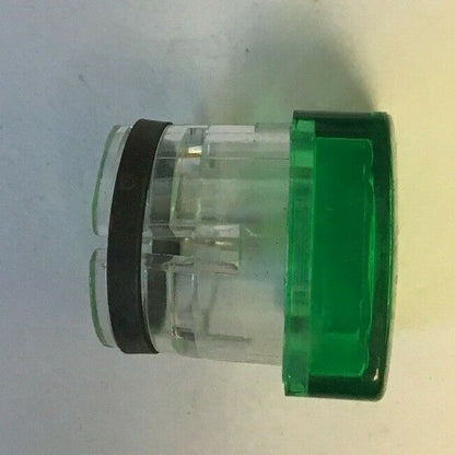 IDEC B-CG3 GREEN LENS COVER SQUARED ***LOTOF22***