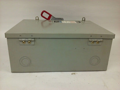 CHALLENGER H1622SN, H.D. SAFETY SWITCH, TYPE 1 INDOOR, 60A, 240V, FUSIBLE, NEW