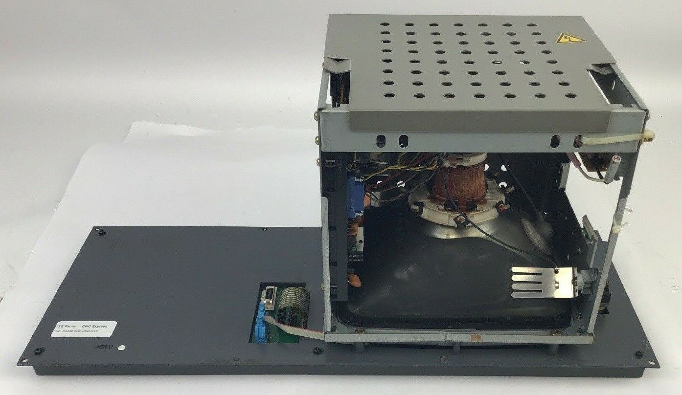 FANUC XA02B-0120-CE51#18T OPERATOR PANEL W/ MDT947B-2B SCREEN