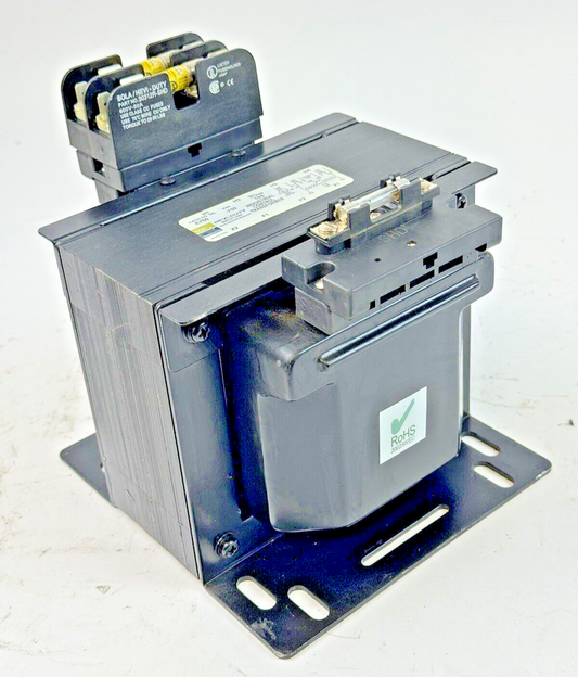 EGS - E750 - INDUSTRIAL CONTROL TRANSFORMER - KVA .750, 50/60HZ WITH FUSES