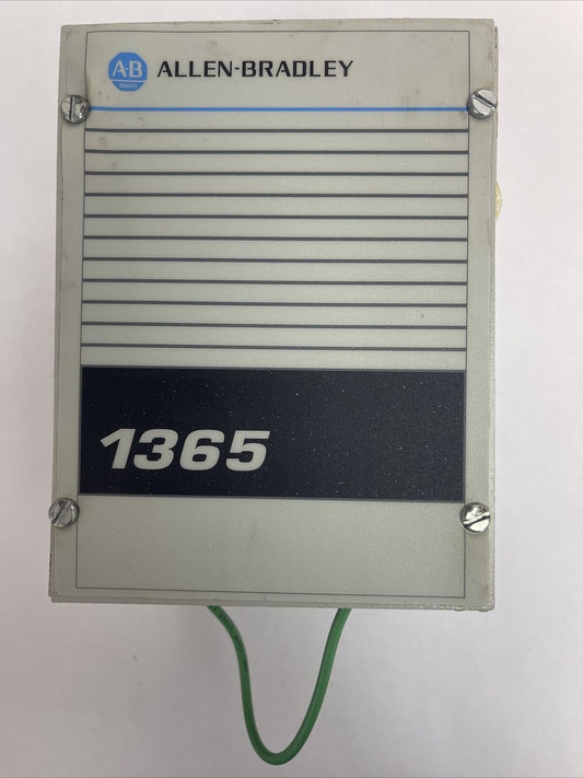 ALLEN BRADLEY 1365-PAN BULLETIN 1365 DC CONTROLLER SER A OUTPUT 90/180VDC 10AMPS