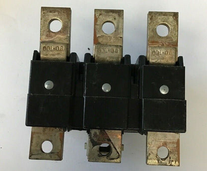 GE TFK236T100 100AMP TYPE TFK 3POLE TRIP UNIT