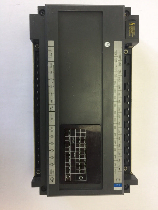 ALLEN BRADLEY 8500-E153 DIGITAL I/O MODULE SER A INPUT 10-30VDC OUTPUT 10-250VAC