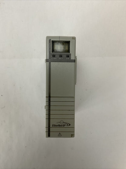 ALLEN BRADLEY 1768-ENBT SER A FW 4.001 COMPACT LOGIX L4X EHTERNER/IP MODULE