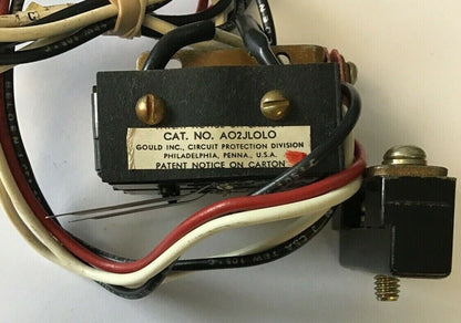 ITE AO2JLOLO AUXILIARY SWITCH 15A 480VAC 250VDC