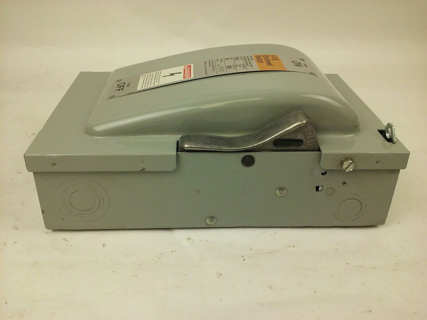 ITE SIEMENS F351, H.D. ENCLOSED SWITCH, 30A, 480/600V, 3P, FUSIBLE, 3PH, NEW