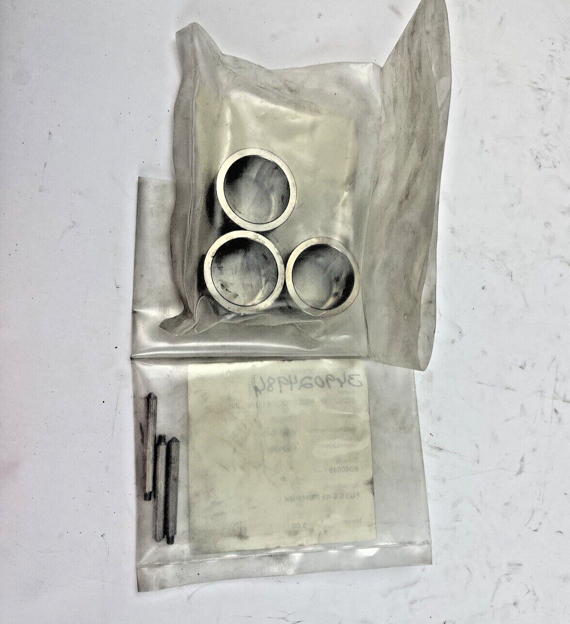 HBS - 80-40-373 *LOT OF 3* FOOT RING - ADAPTER FOR C 06-3,C 08 LONGER WELD ELEM.