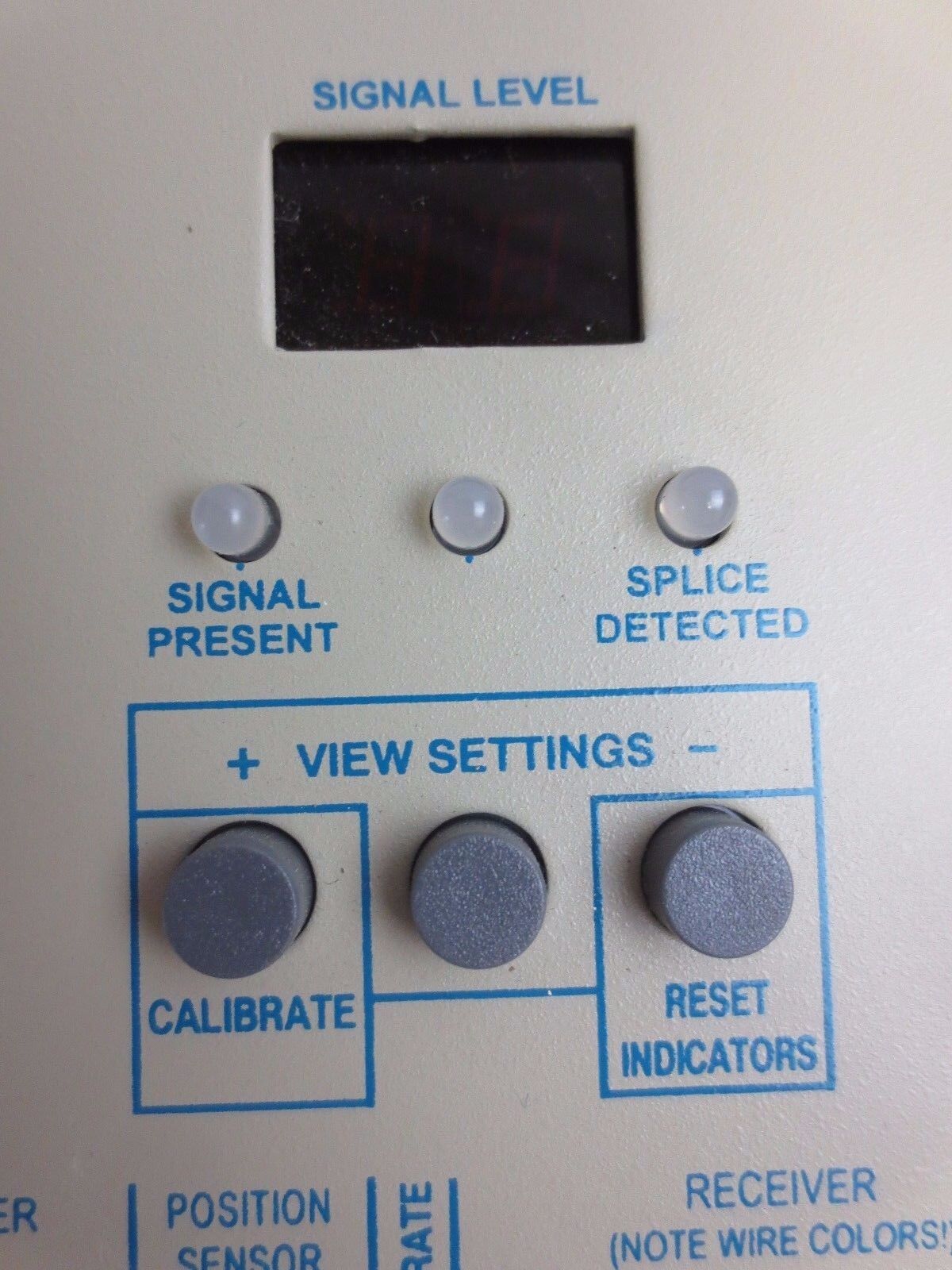 HYDE PARK SS100-13 - SPLICE DETECTOR CONTROL - 200mA, 50/60Hz, 100-240VAC