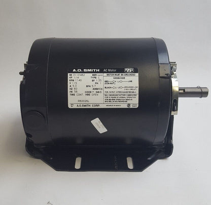 Century AO Smith RB2026L Split-Phase Resilient Motor, 1/4 HP, Split-Phase, 1140