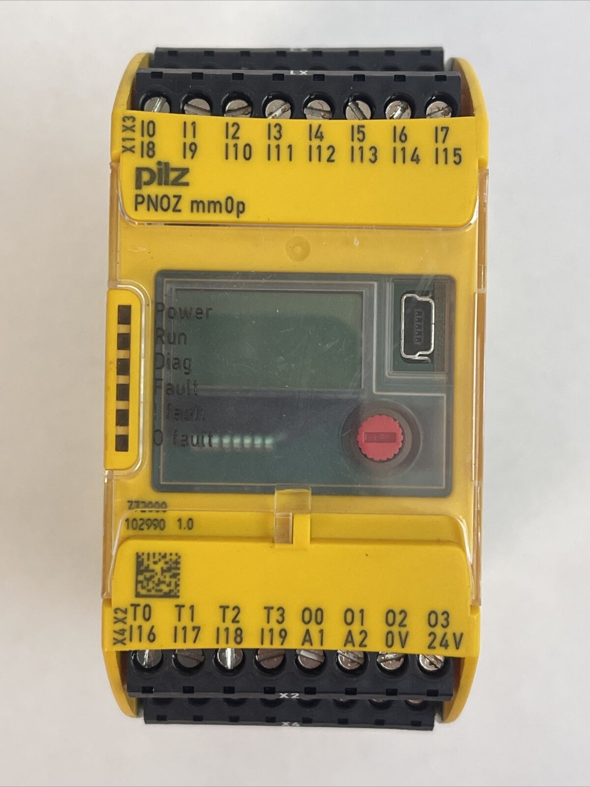 PILZ MM0P SAFETY RELAY 24VDC