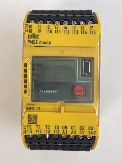 PILZ MM0P SAFETY RELAY 24VDC
