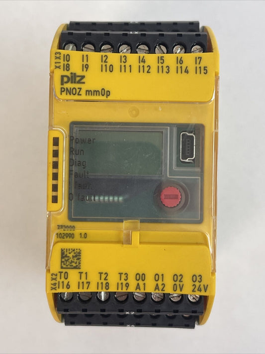 PILZ MM0P SAFETY RELAY 24VDC